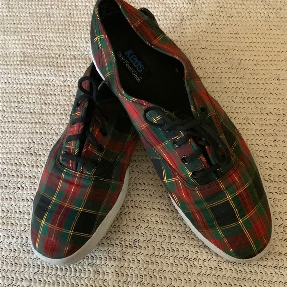 keds plaid sneakers